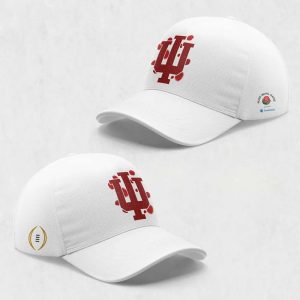 Indiana Football Helmet 2026 Rose Bowl Sweatshirt3