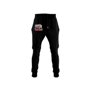 Texas Tech 2025 CHAMPIONS Big 12 Football Hoodie3