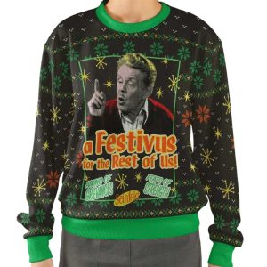 Festivus For The Rest Of Us Ugly Christmas Sweater1