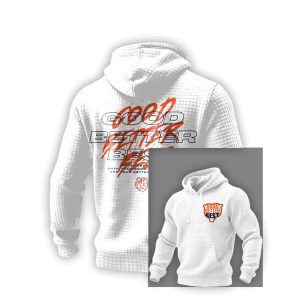 Bears Good Better Best Waffle Hoodie3
