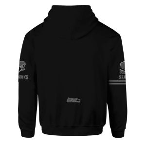 2025 Seahawks x Back To The Basics Hoodie 2
