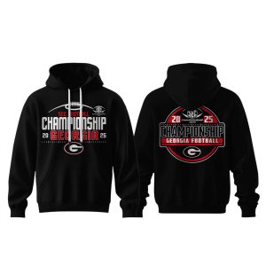 2025 Georgia SEC Football Champions Hoodie