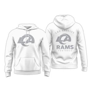2026 Rams White Out Hoodie1