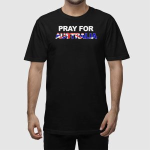Pray For Australia Bondi Beach Memorial Shirt 2