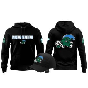Tulane Football Jon Sumrall Nola Built Hoodie