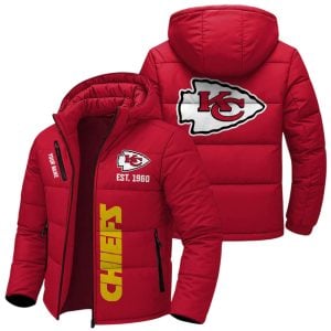 Personalized Chiefs Est 1960 Down Jacket1