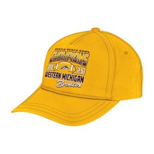 2025 Western Michigan Broncos Myrtle Beach Bowl Champions Hoodie1