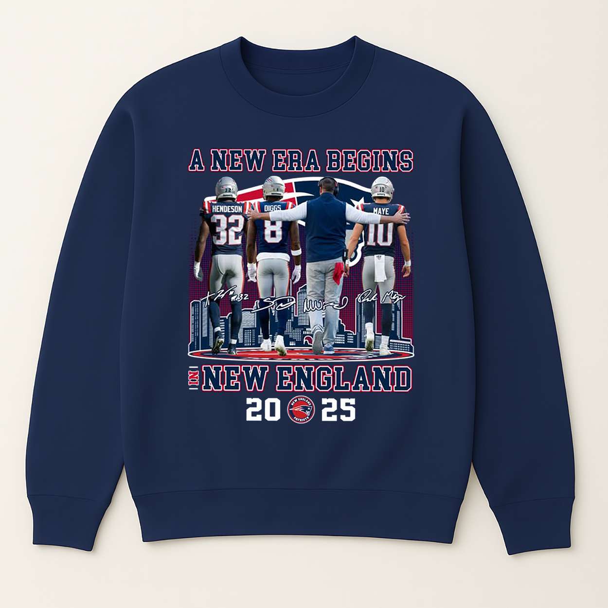 A New Era Begins In NE Patriots 2025 Shirt A New Era Begins In NE Patriots 2025 Shirt