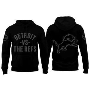 Detroit vs The Refs Hoodie1