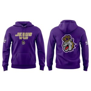 James Madison Football Jesus Won Shirt1