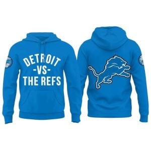 Detroit vs The Refs Hoodie