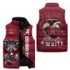 Alabama CFP I Bleed Crimson And White Puffer Jacket