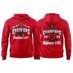 Arkansas State Red Wolves 2025 Xbox Bowl Champions Hoodie
