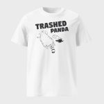 Ashland Drunk Raccoon Trashed Panda Shirt