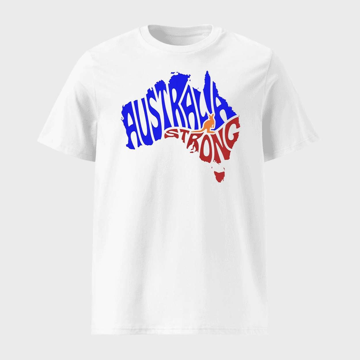 Australia Strong Map Resilience Shirt 1 Australia Strong Map Resilience Shirt