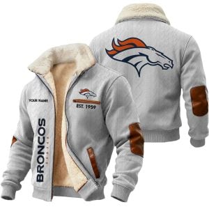 Personalized Broncos Est 1959 Winter Fleece Jacket 2 Personalized Broncos Est 1959 Winter Fleece Jacket2