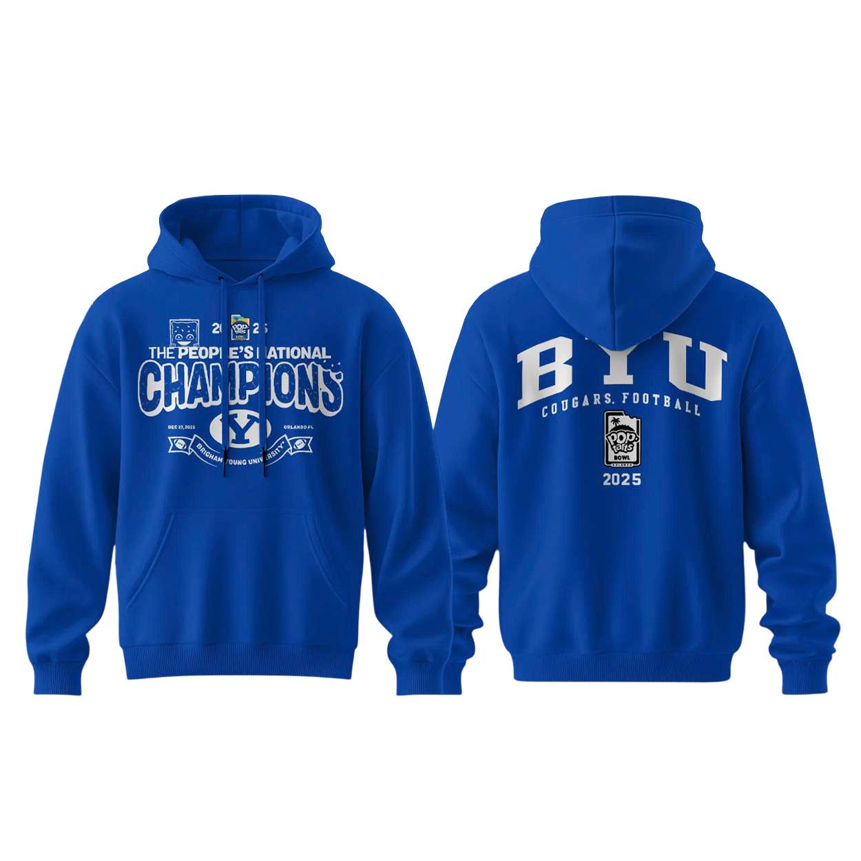 BYU Football Pop-Tarts Bowl Champions 2025 Shirt BYU Football Pop-Tarts Bowl Champions 2025 Shirt