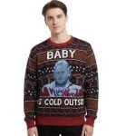 Baby It's Cold Outside Jack Torrance The Shining Ugly Christmas Sweater
