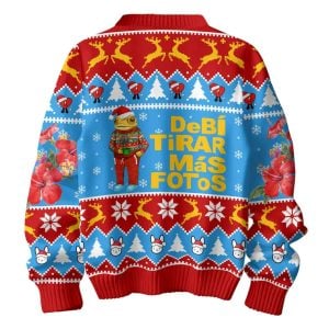 Bad Bunny Debí Tirar Más Fotos Christmas Ugly Sweater 2 Bad Bunny Debi Tirar Mas Fotos Christmas Ugly Sweater2