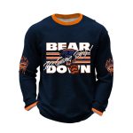 Bear Down It's Game Day Waffle Long Sleeve T-Shirt