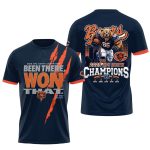 Bears 2025 NFC North Champions Been There Won That Shirt