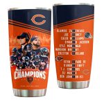 Bears 2025 NFC North Champions Tumbler Cup