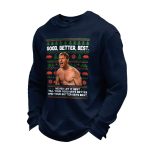 Bears Coach Ben Johnson Good Better Best Waffle Sweatshirt
