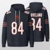 Bears Colston Loveland 84 Waffle Hoodie