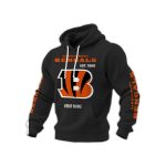 Bengals Est 1968 Personalized Waffle Hoodie