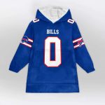 Bills Cole Man 0 Blanket Hoodie