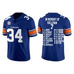 Bo Jackson Auburn Football In Memory Of Sullivan 7 Jersey