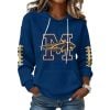 Bobcat Football Bozeman Waffle Hoodie