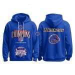Boise State Football Mountain West Champions 2025 Hoodie