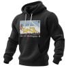 Brutus Ohio Snow Erase The M Waffle Hoodie