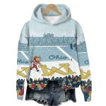 Brutus Ohio State Snow Erase The M Hoodie