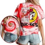 Buc-Ee'S Remember Everyone Deployed Tie Dye Shirt