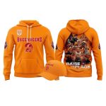 Buccaneers 50th Season Raise The Flags Hoodie