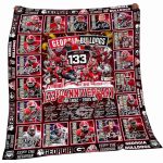Bulldogs 133rd Anniversary 1892-2025 Blanket