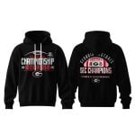 Bulldogs 2025 SEC Champions Hoodie