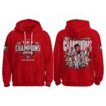 Bulldogs 2025 SEC Conference Champions Combo Hoodie