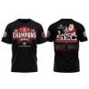 Bulldogs 2025 SEC Conference Champions Shirt