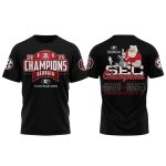 Bulldogs 2025 SEC Conference Champions Shirt