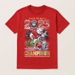 Bulldogs Back To Back 2025 SEC Champions Shirt