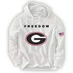 Bulldogs Freedom Waffle Hoodie