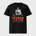 Caleb Williams Ice Man Signature 2025 Shirt