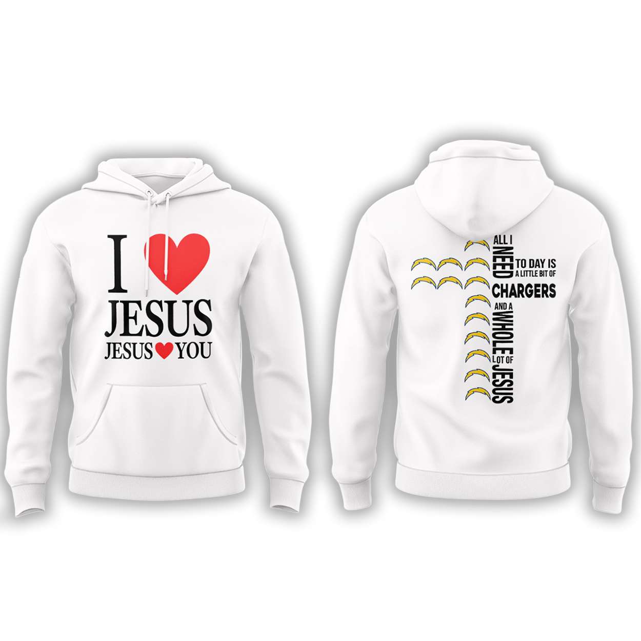 Chargers Cameron Dicker I Love Jesus Jesus Love You Shirt Chargers Cameron Dicker I Love Jesus Jesus Love You Shirt