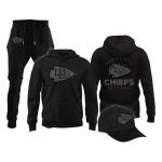 Chiefs BACK IN BLACK 2025 Combo Hoodie