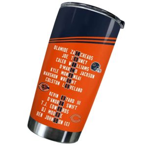 Bears 2025 NFC North Champions Tumbler Cup2