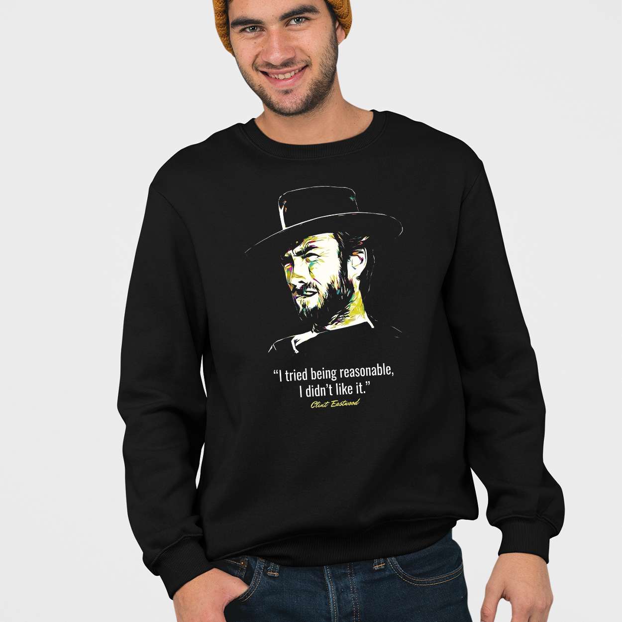 Clint Eastwood I Tried Being Reasonable I Didn’t Like It Shirt Clint Eastwood I Tried Being Reasonable I Didn’t Like It Shirt