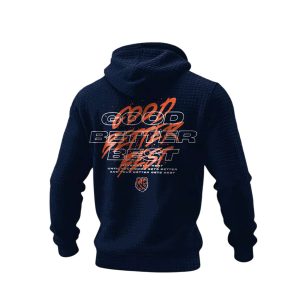 Bears Good Better Best Waffle Hoodie5